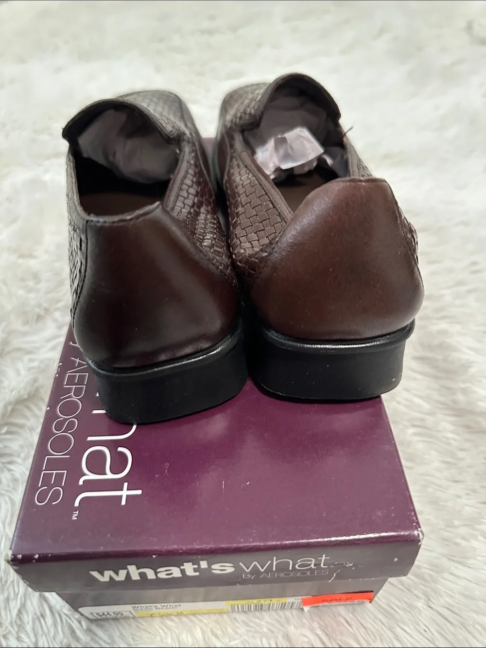 🥕 NWT Aerosoles Dream Weaver Loafer